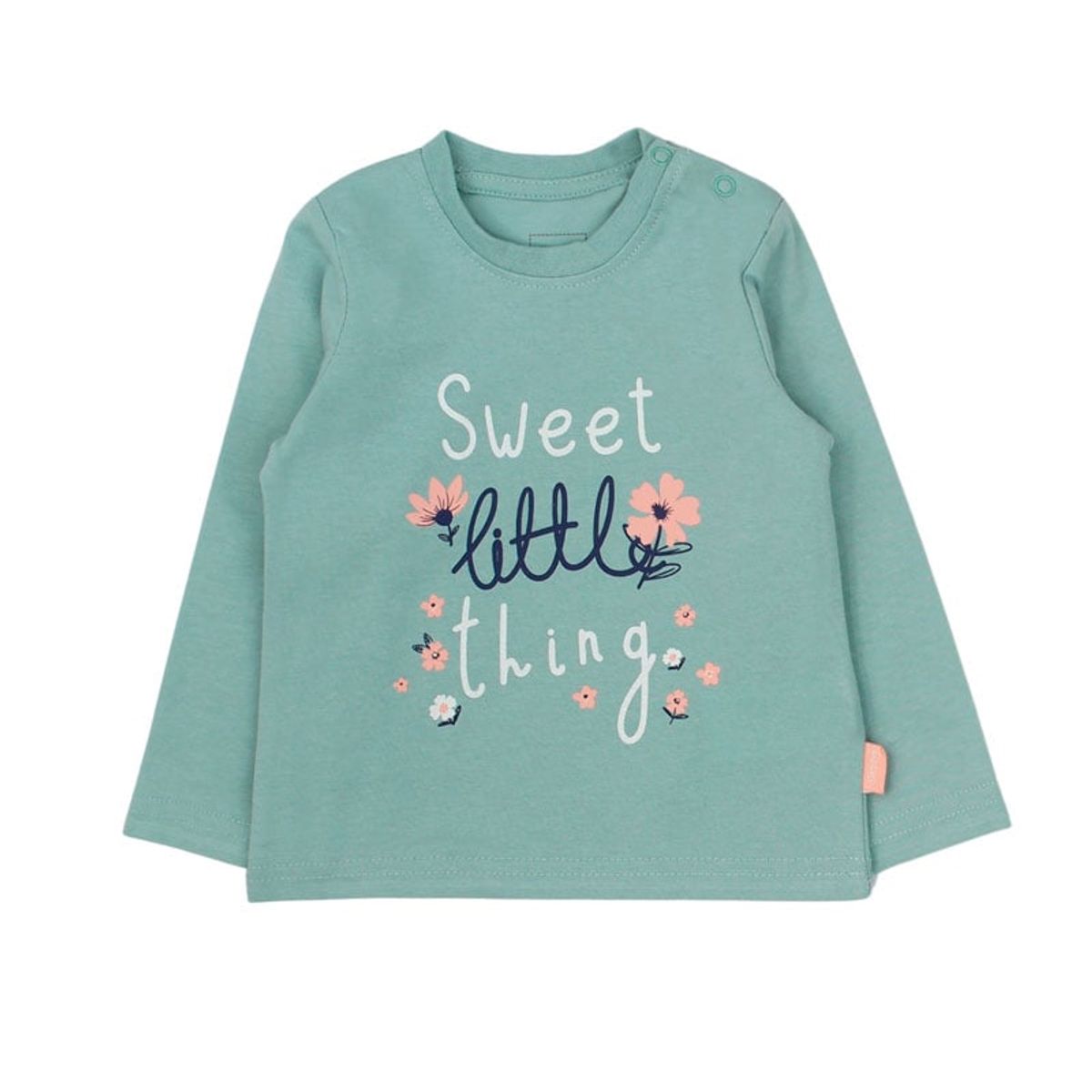 FICCUS - Polera Bebé Niña Day To Day Verde