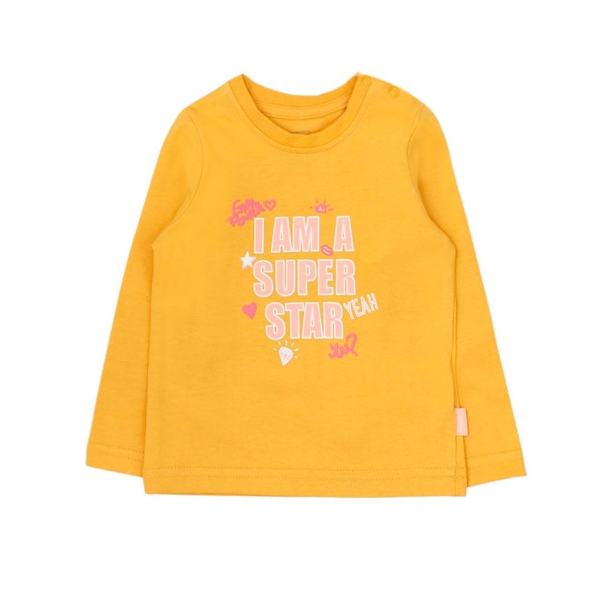 FICCUS - Polera Bebé Niña Day To Day Amarillo