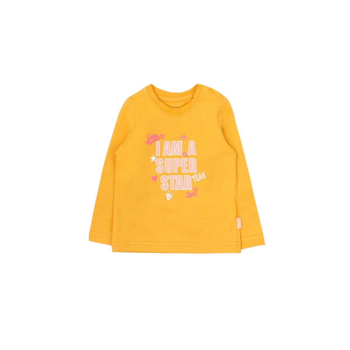 FICCUS - Polera Bebé Niña Day To Day Amarillo