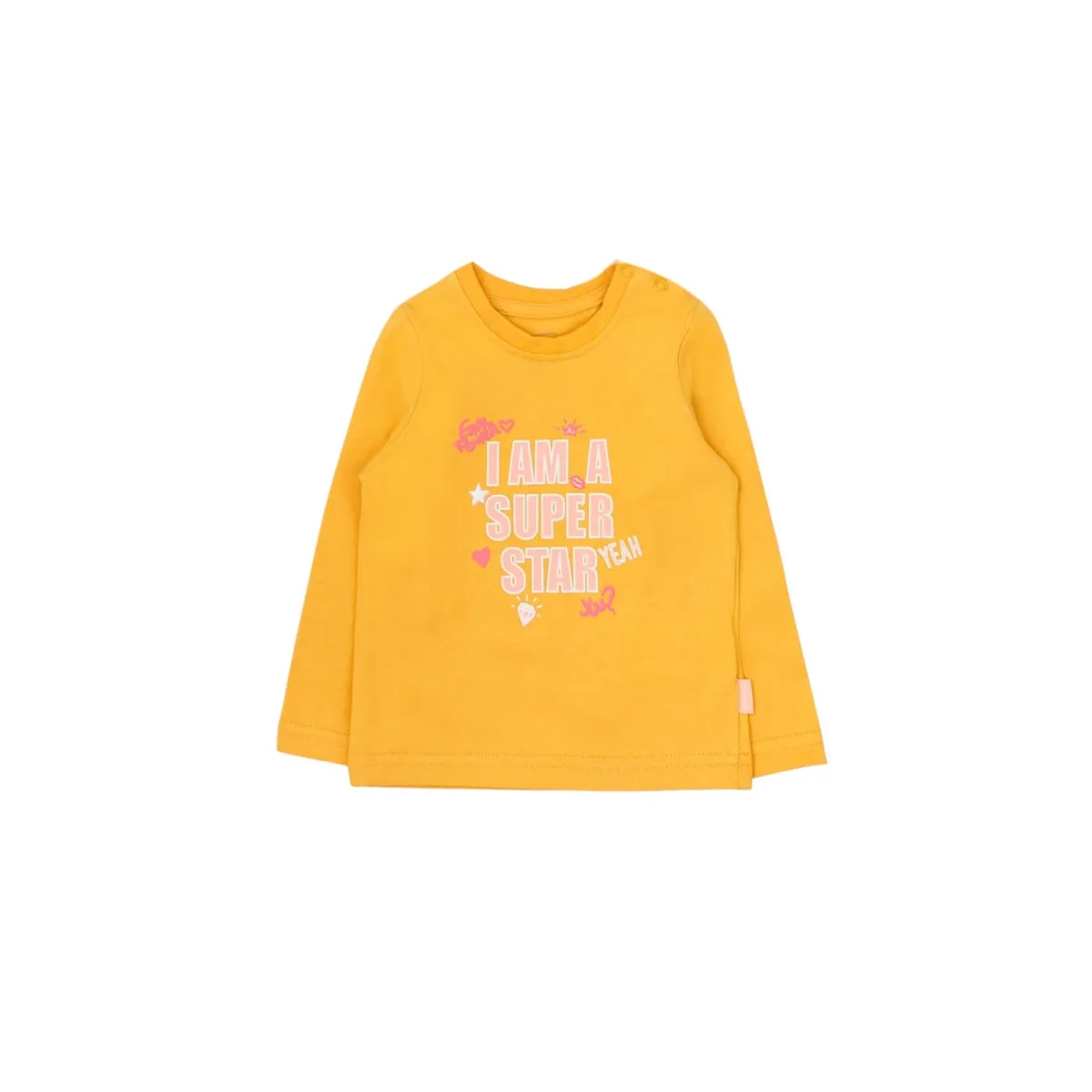 FICCUS - Polera Bebé Niña Day To Day Amarillo