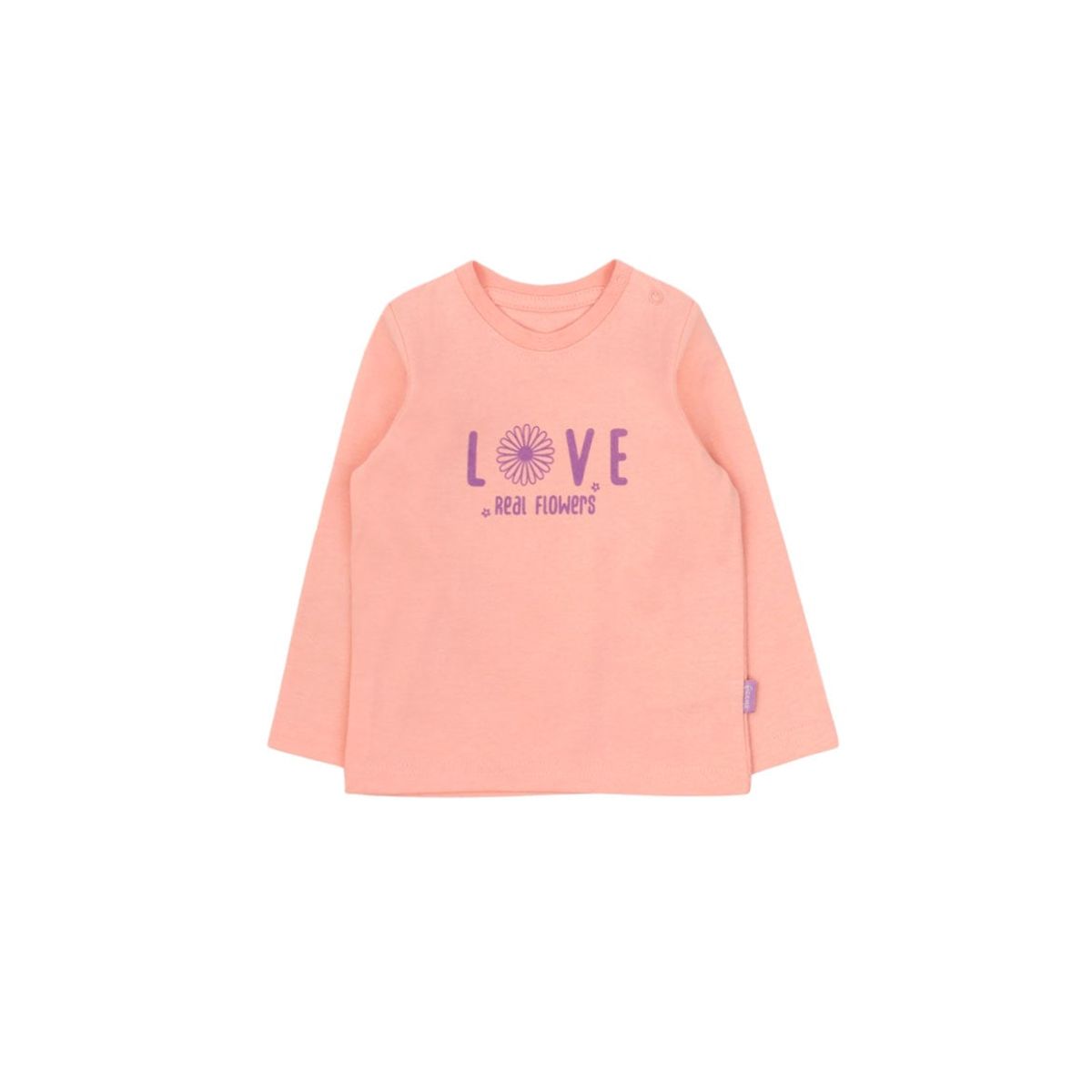 FICCUS - Polera Bebé Niña Day To Day Coral