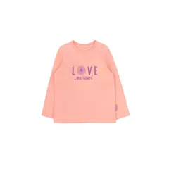 FICCUS - Polera Bebé Niña Day To Day Coral