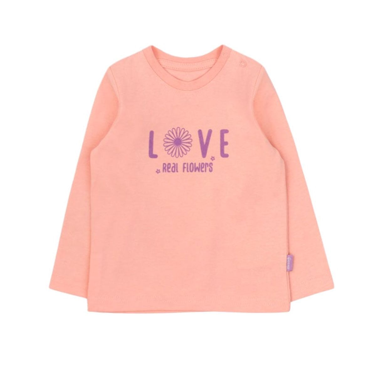 FICCUS - Polera Bebé Niña Day To Day Coral