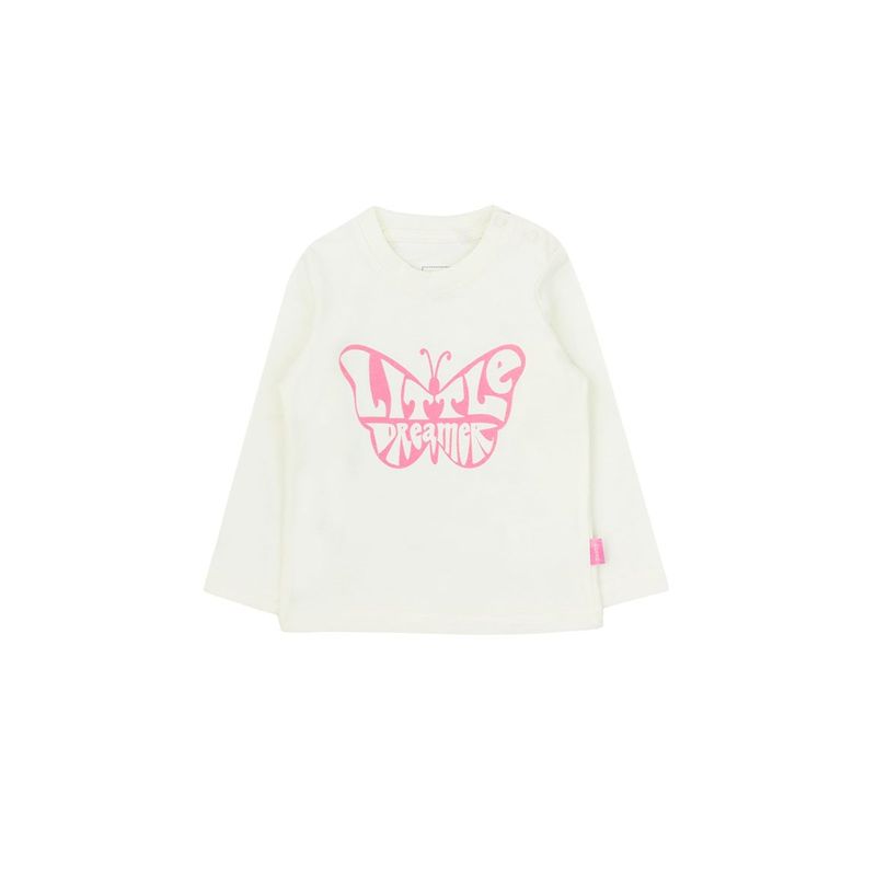 FICCUS - Polera Bebé Niña Day To Day Blanco