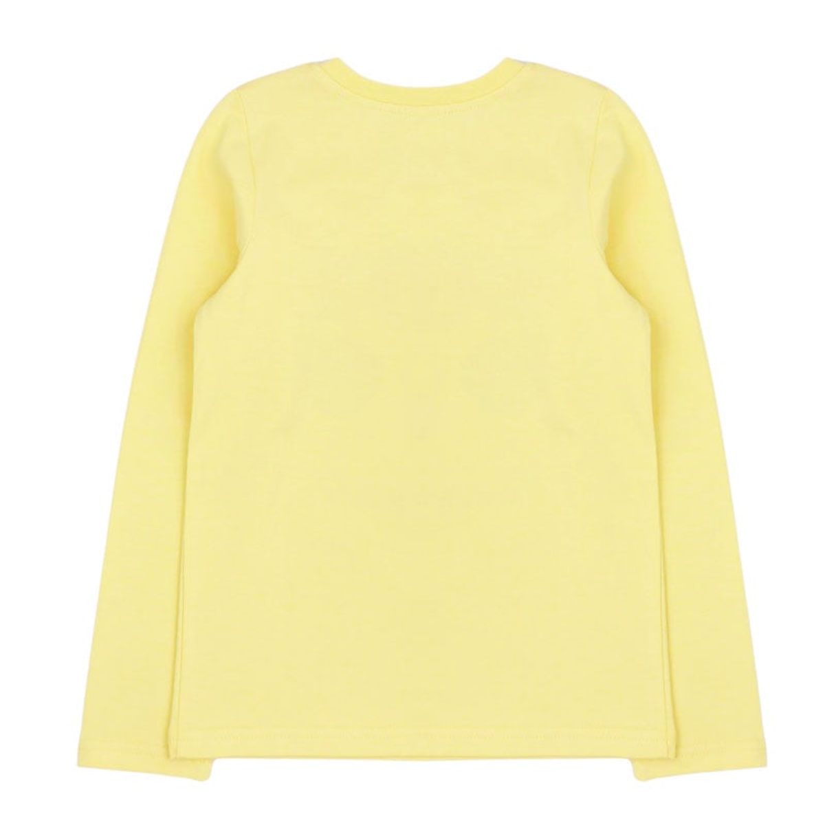FICCUS - Polera Kids Niña Day To Day Amarillo