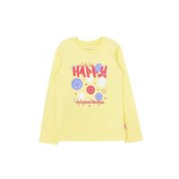 Polera Kids Niña Day To Day Amarillo