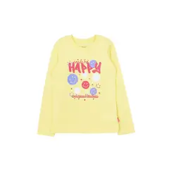 FICCUS - Polera Kids Niña Day To Day Amarillo