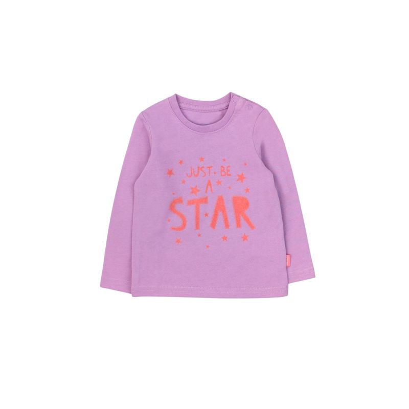 FICCUS - Polera Bebé Niña Day To Day Lila