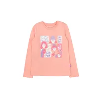 Polera Kids Niña Day To Day Coral