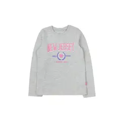 FICCUS - Polera Kids Niña Day To Day Gris