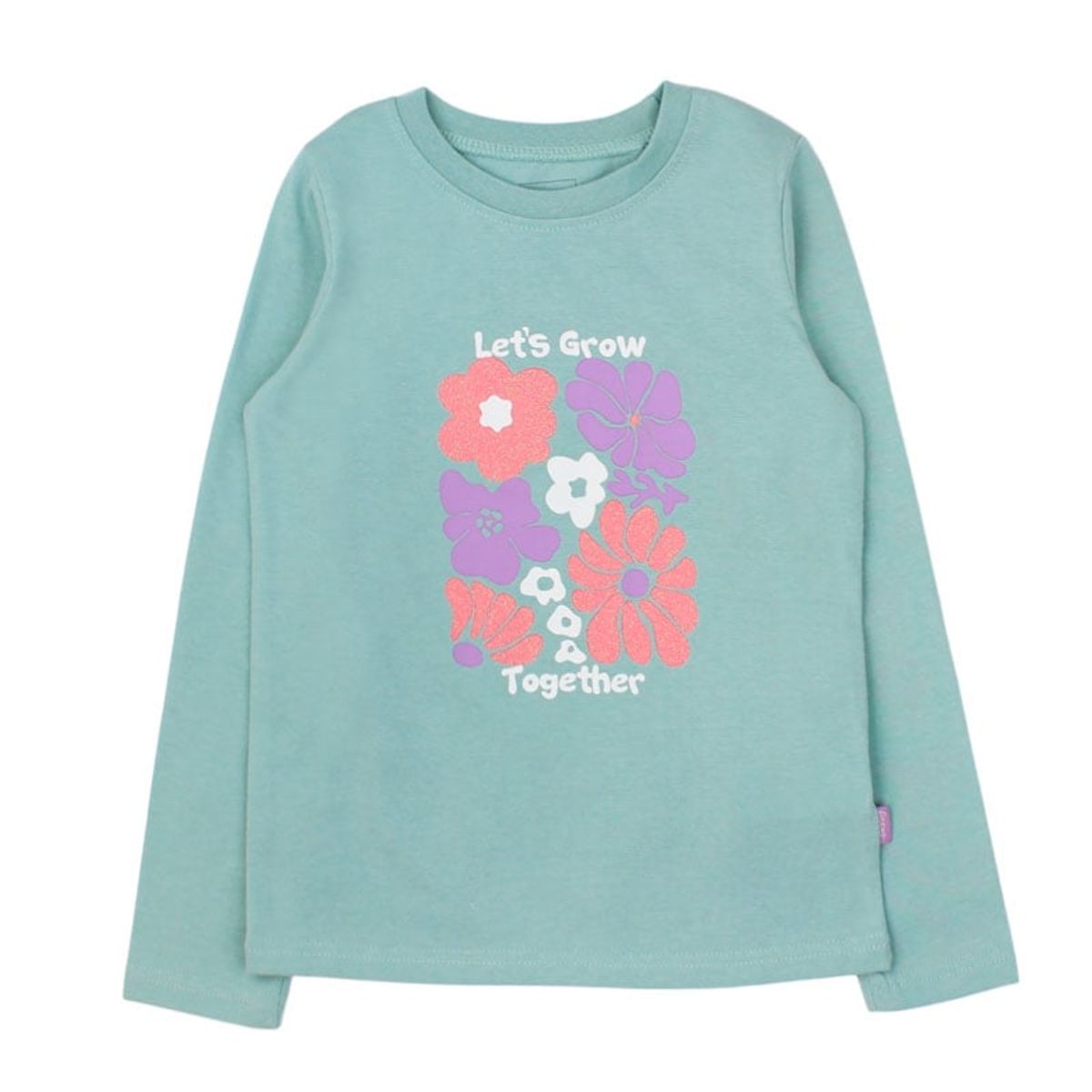 FICCUS - Polera Kids Niña Day To Day Verde