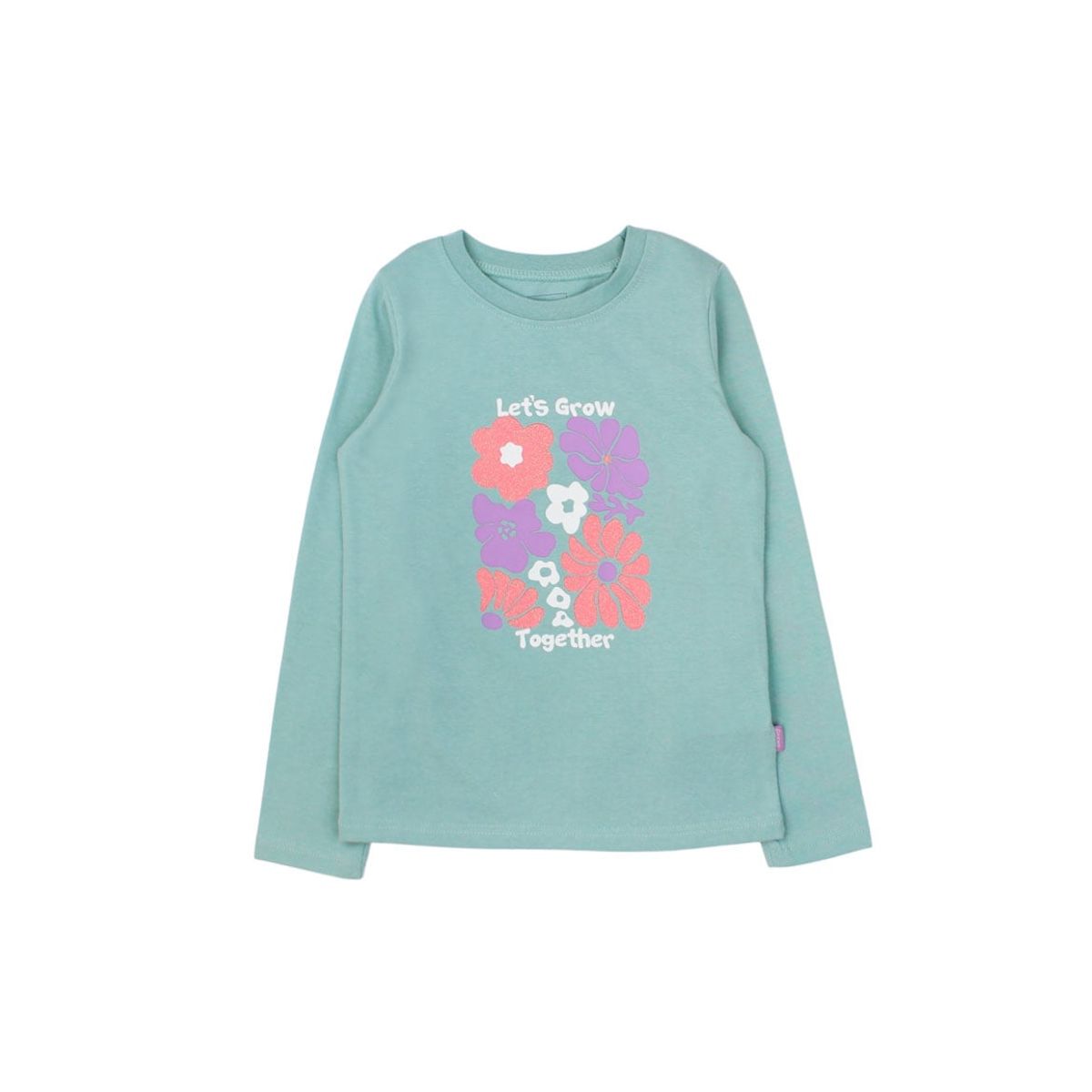 FICCUS - Polera Kids Niña Day To Day Verde