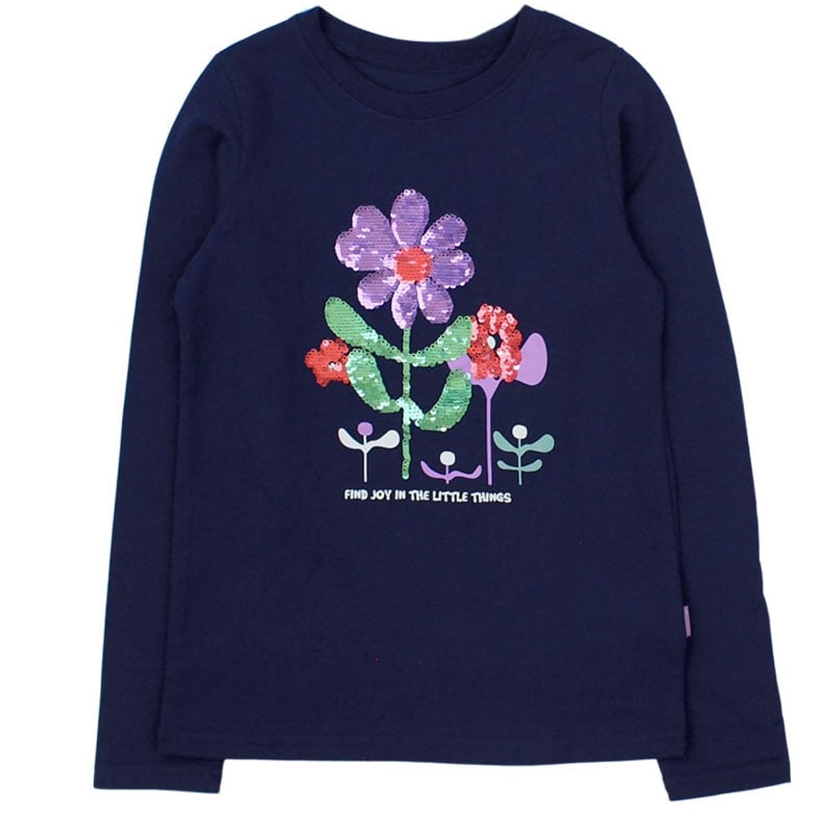 FICCUS - Polera Kids Niña Day To Day Azul