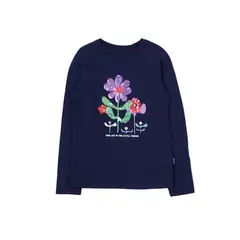 FICCUS - Polera Kids Niña Day To Day Azul