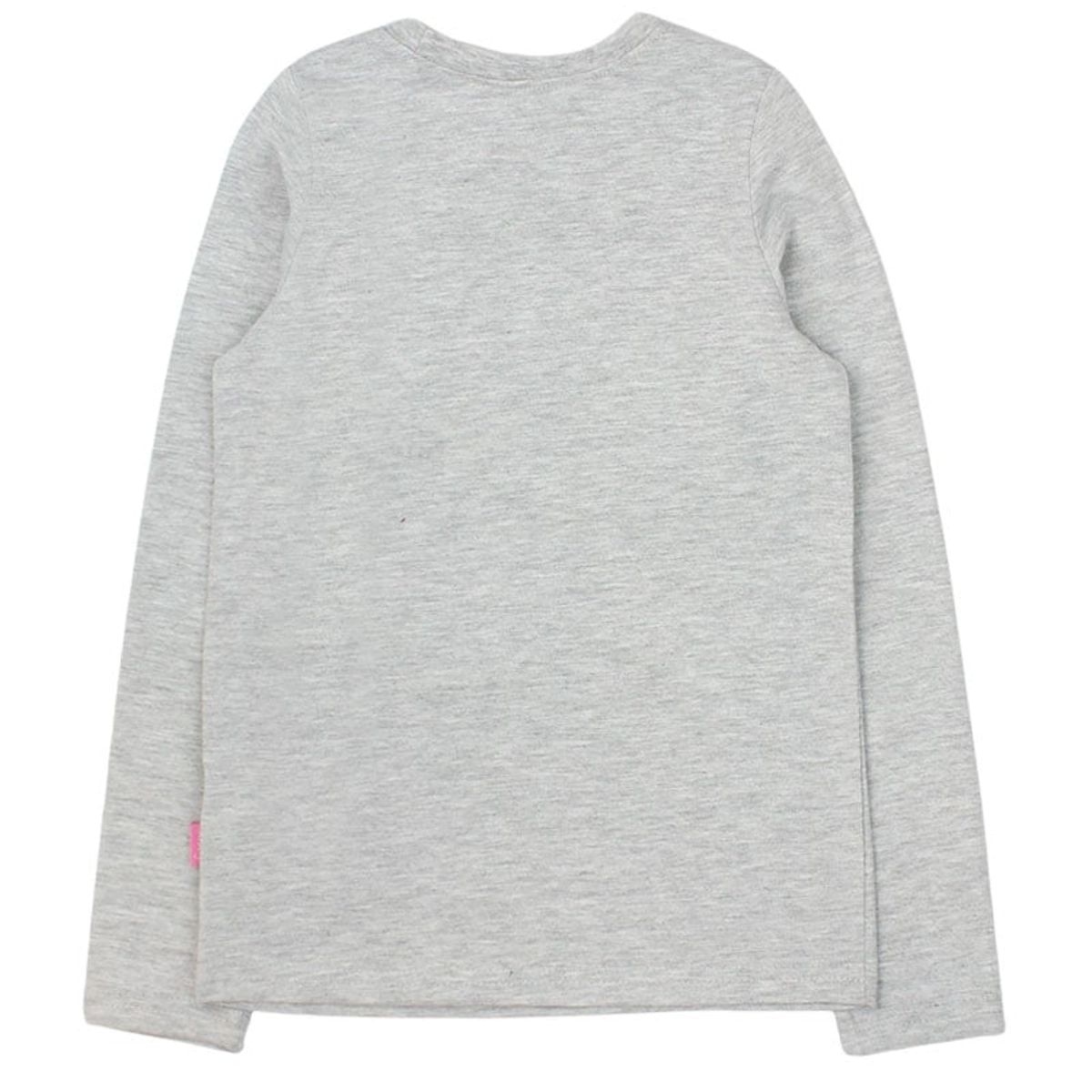 FICCUS - Polera Kids Niña Day To Day Gris