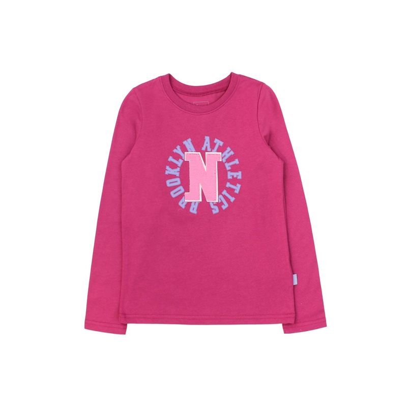 FICCUS - Polera Kids Niña Day To Day Fucsia