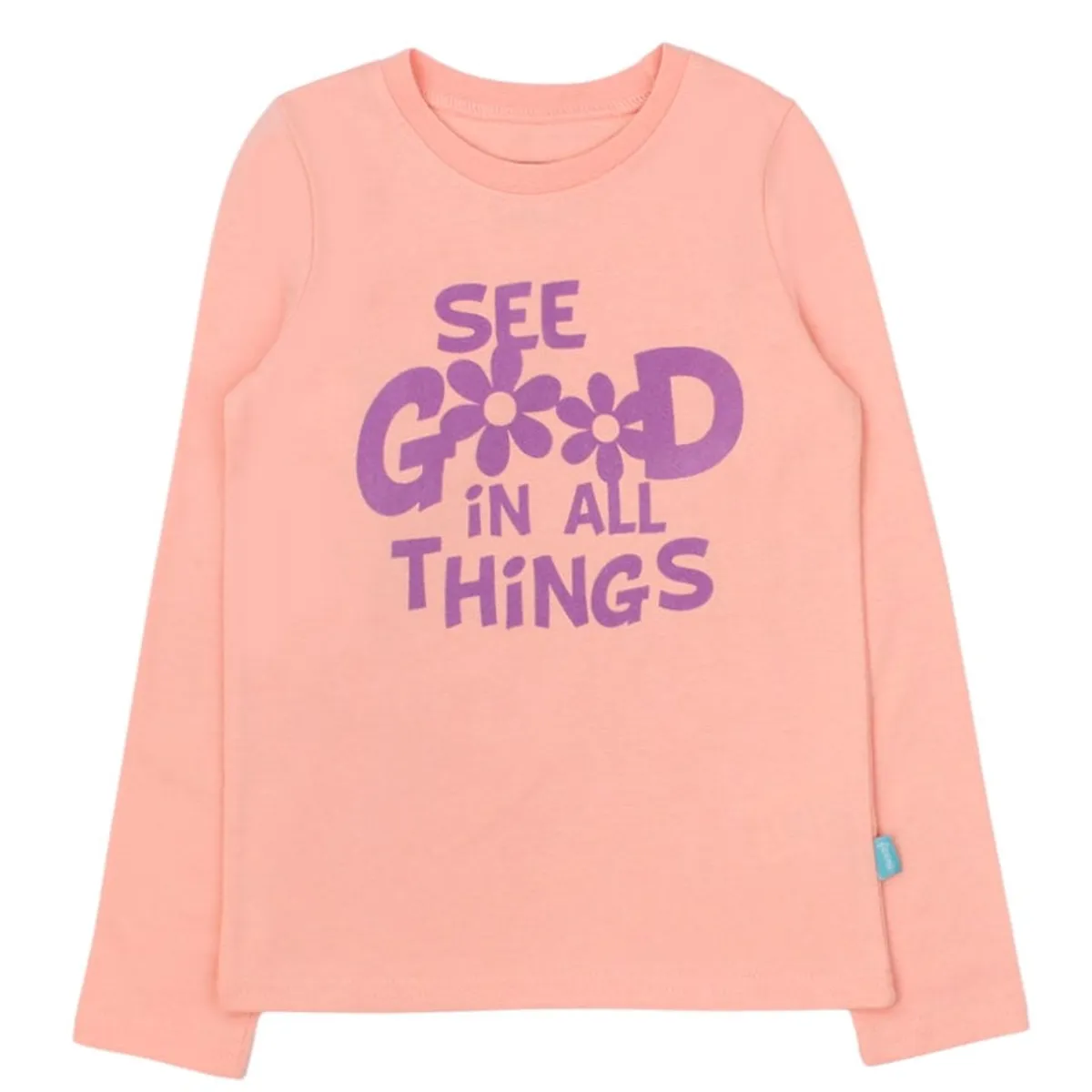 FICCUS - Polera Kids Niña Day To Day Coral