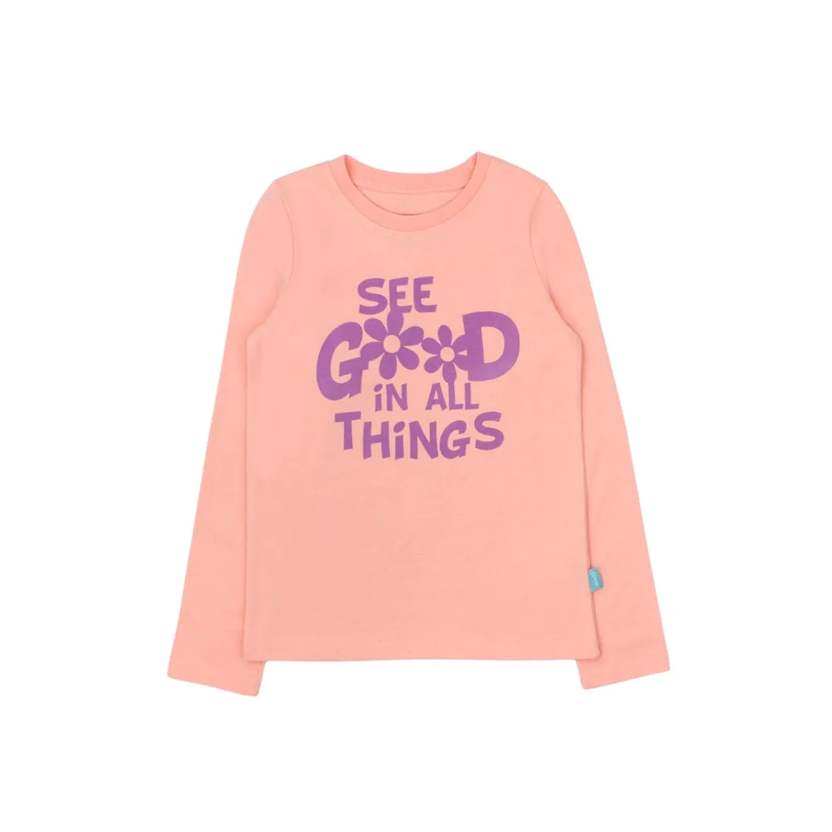 FICCUS - Polera Kids Niña Day To Day Coral