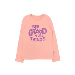 FICCUS - Polera Kids Niña Day To Day Coral