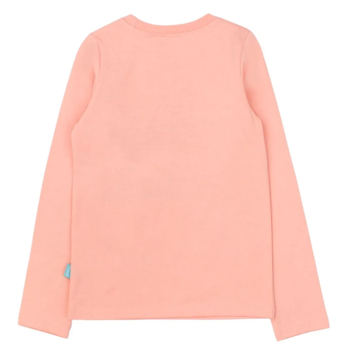 FICCUS - Polera Kids Niña Day To Day Coral