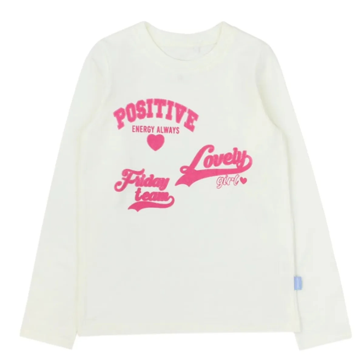 FICCUS - Polera Kids Niña Day To Day Blanco