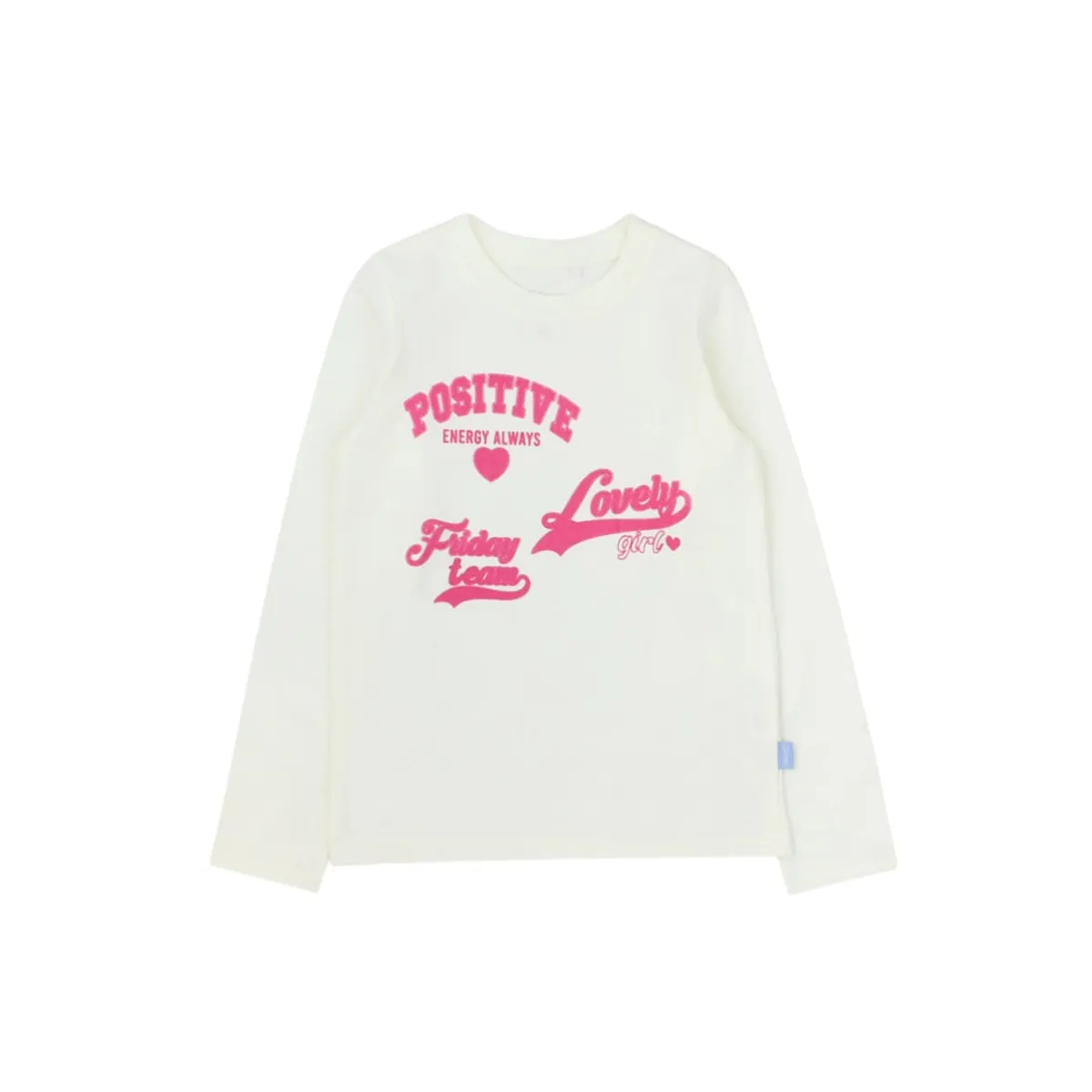 FICCUS - Polera Kids Niña Day To Day Blanco