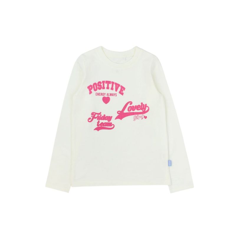 FICCUS - Polera Kids Niña Day To Day Blanco