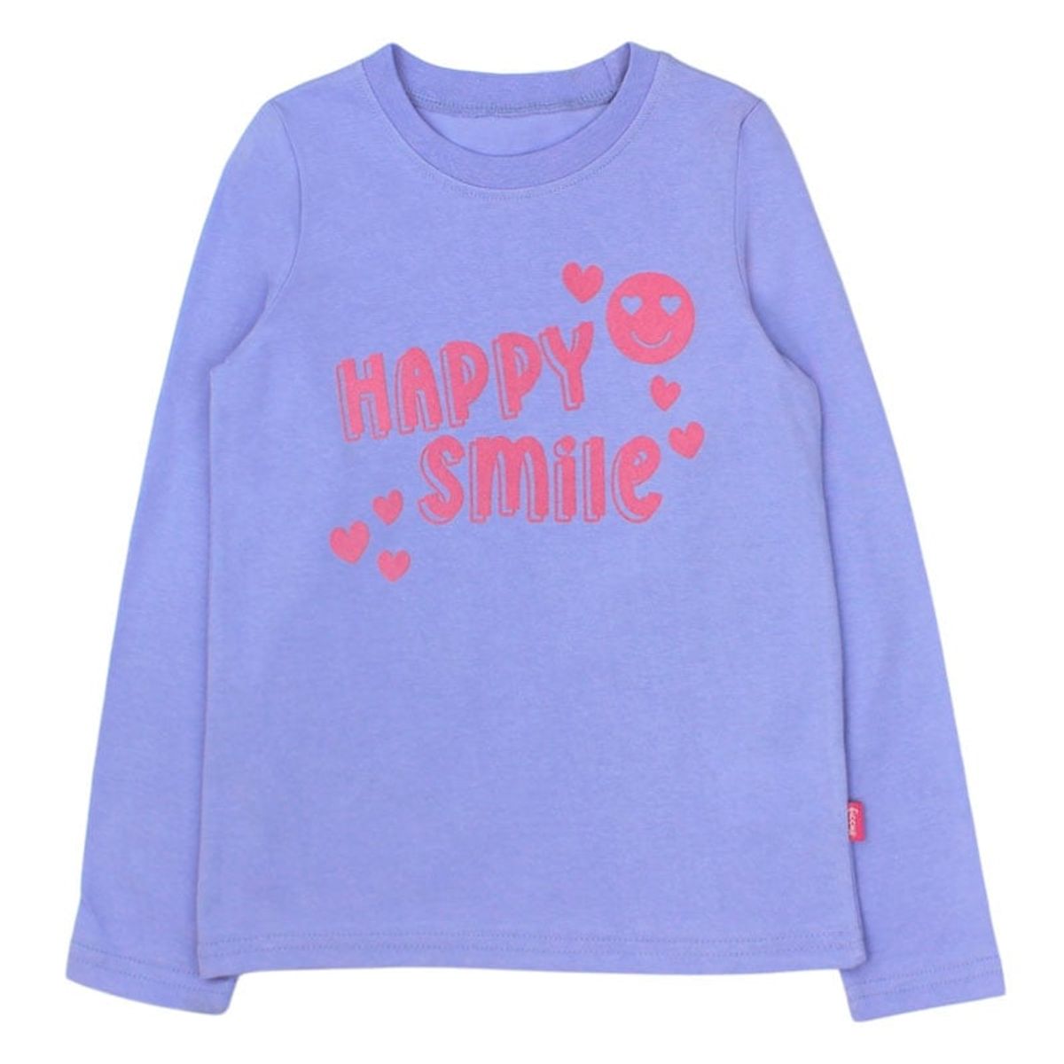 FICCUS - Polera Kids Niña Day To Day Lavanda