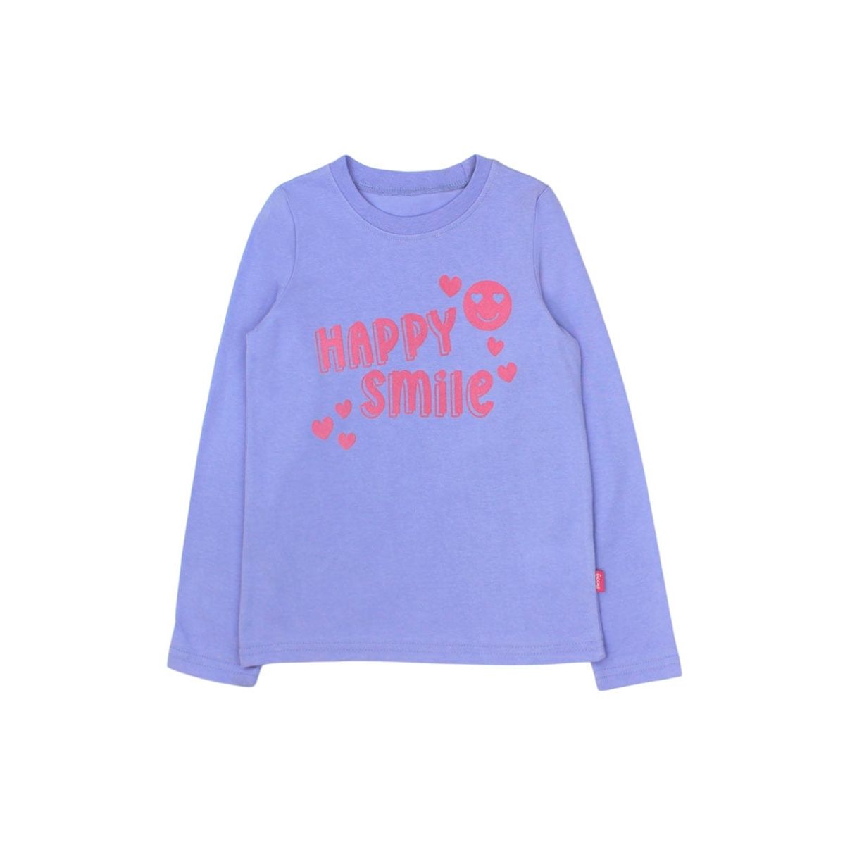 FICCUS - Polera Kids Niña Day To Day Lavanda