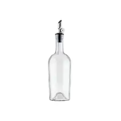 TABLECRAFT - Botella Aceite 500 CC Vidrio Con Dosificador - Turquesa