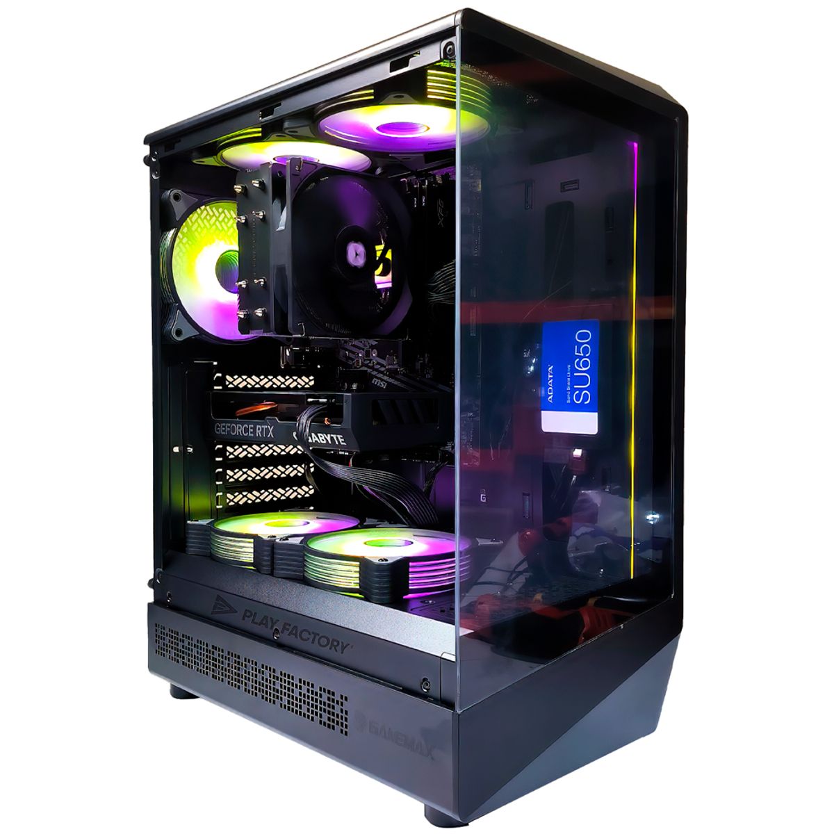 AMD CORP - PC  Ryzen 5 5500 - RTX 3050 -16GB -500GB SSD - Initial 1