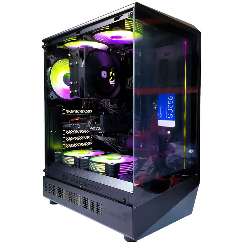 AMD CORP - PC  Ryzen 5 5500 - RTX 3050 -16GB -500GB SSD - Initial 1