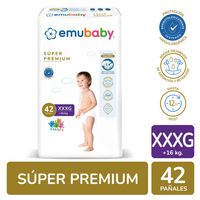 Pañal Super Premium Xxxg, 42 Un