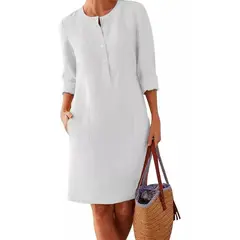 GIOIO - Vestido Mujer Blanco