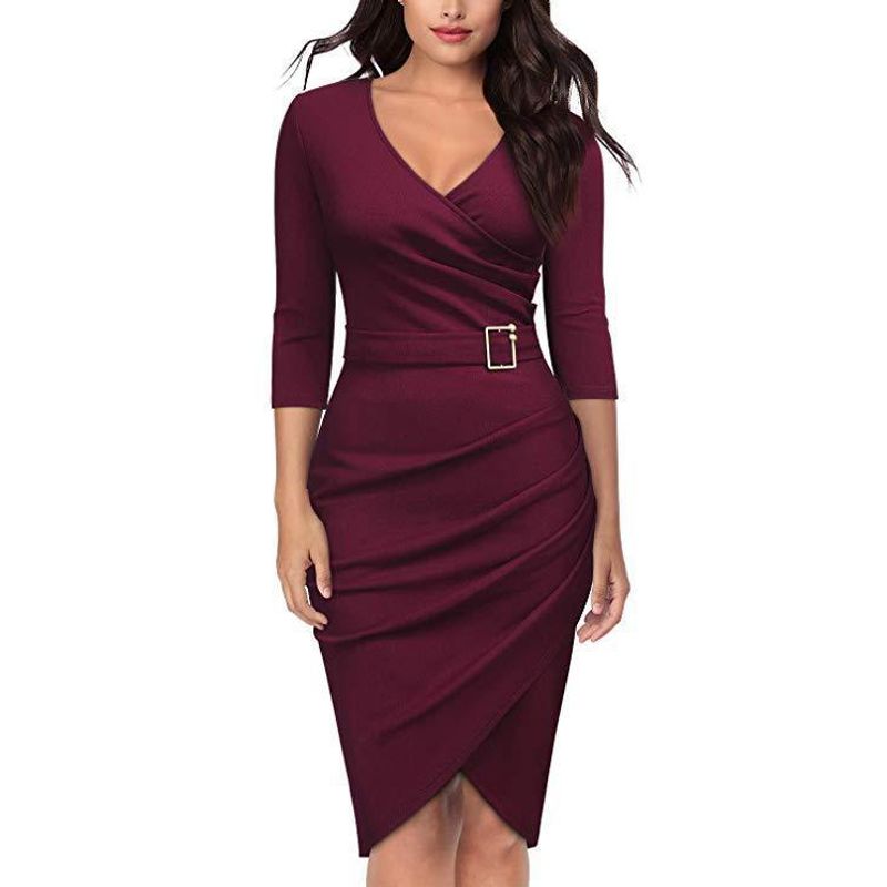 GIOIO - Vestido Mujer Rojo