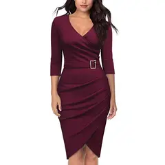 GIOIO - Vestido Mujer Rojo