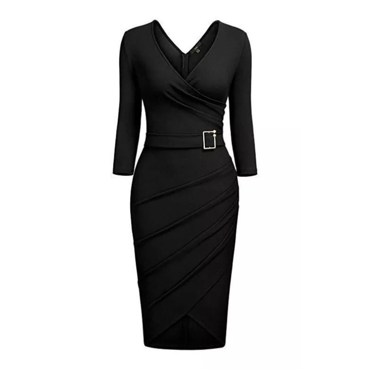 GIOIO - Vestido Mujer Negro