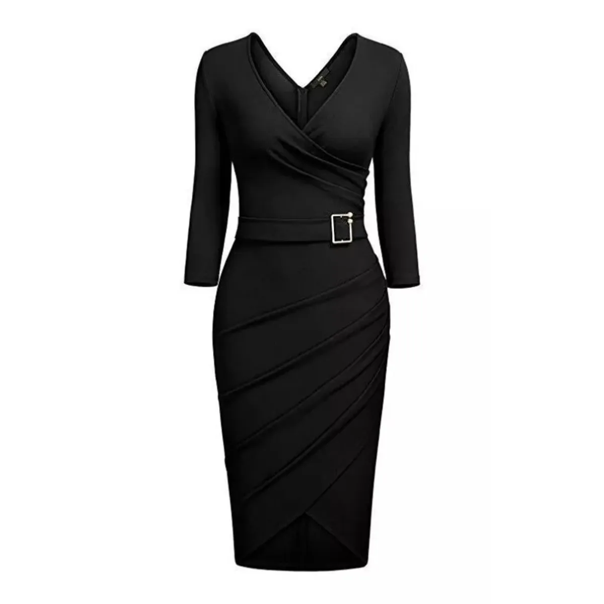 GIOIO - Vestido Mujer Negro