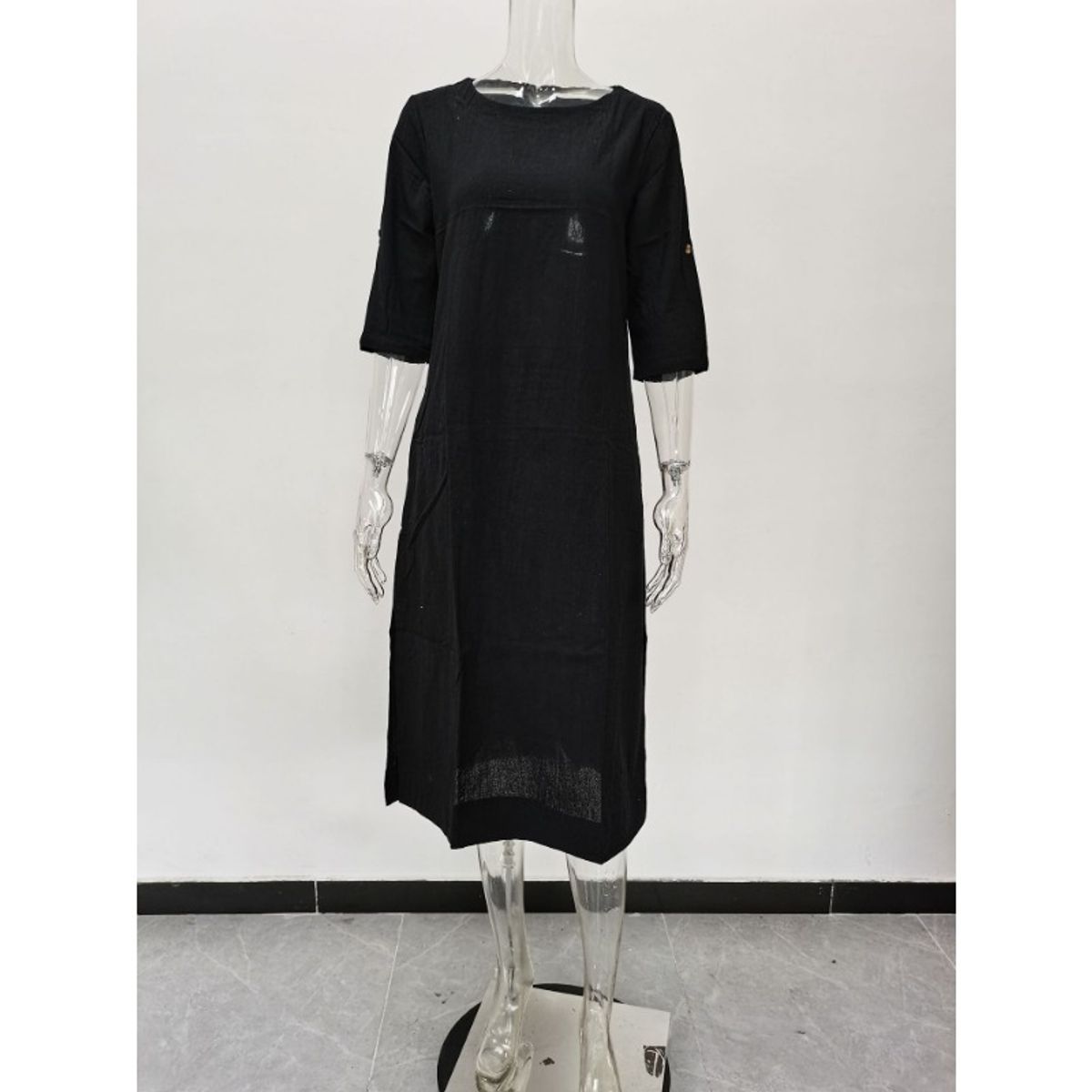 GIOIO - Vestido Mujer Negro