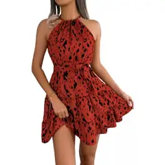 GIOIO - Vestido Mujer Rojo
