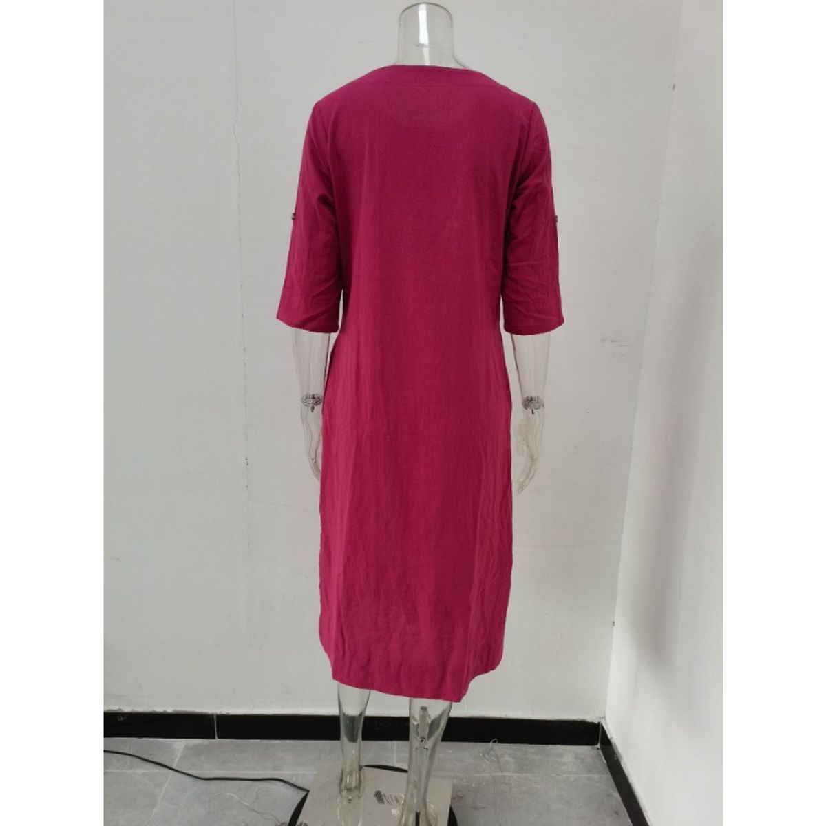 GIOIO - Vestido Mujer Rojo