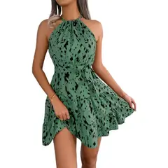 GIOIO - Vestido Mujer Verde