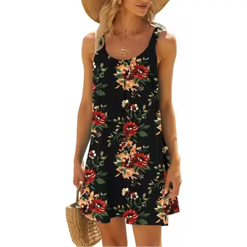 GIOIO - Vestido Mujer Negro