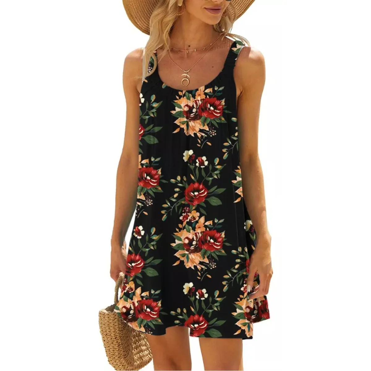 GIOIO - Vestido Mujer Negro