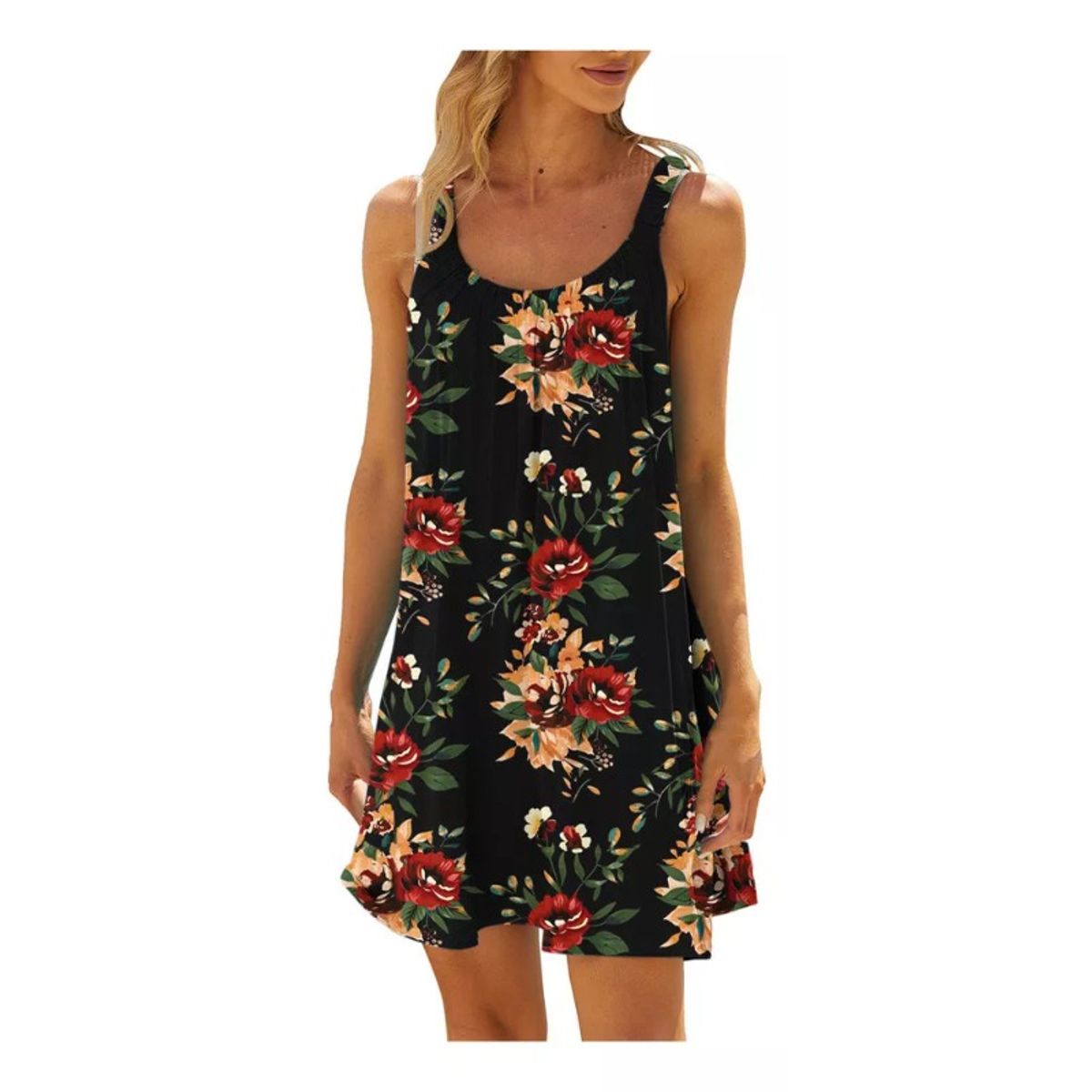 GIOIO - Vestido Mujer Negro