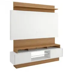 PRADEL - Estante Panel LED TV Capacidad 65 Pulgadas 180Cm