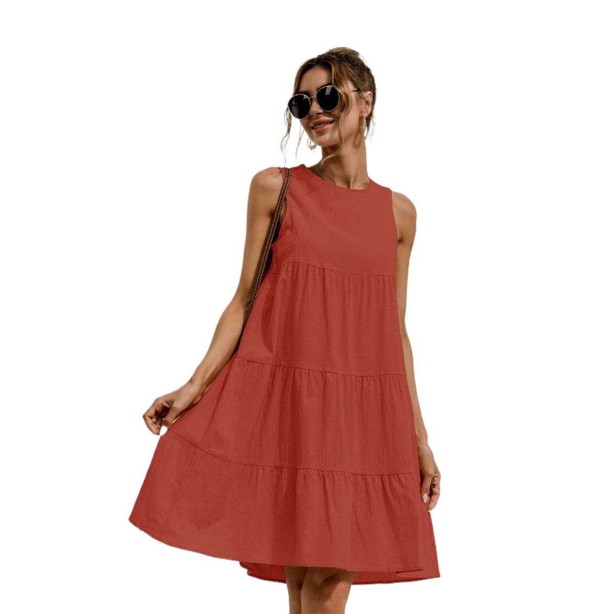 GIOIO - Vestido Mujer Rojo