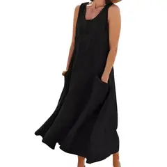 GIOIO - Vestido Mujer Negro