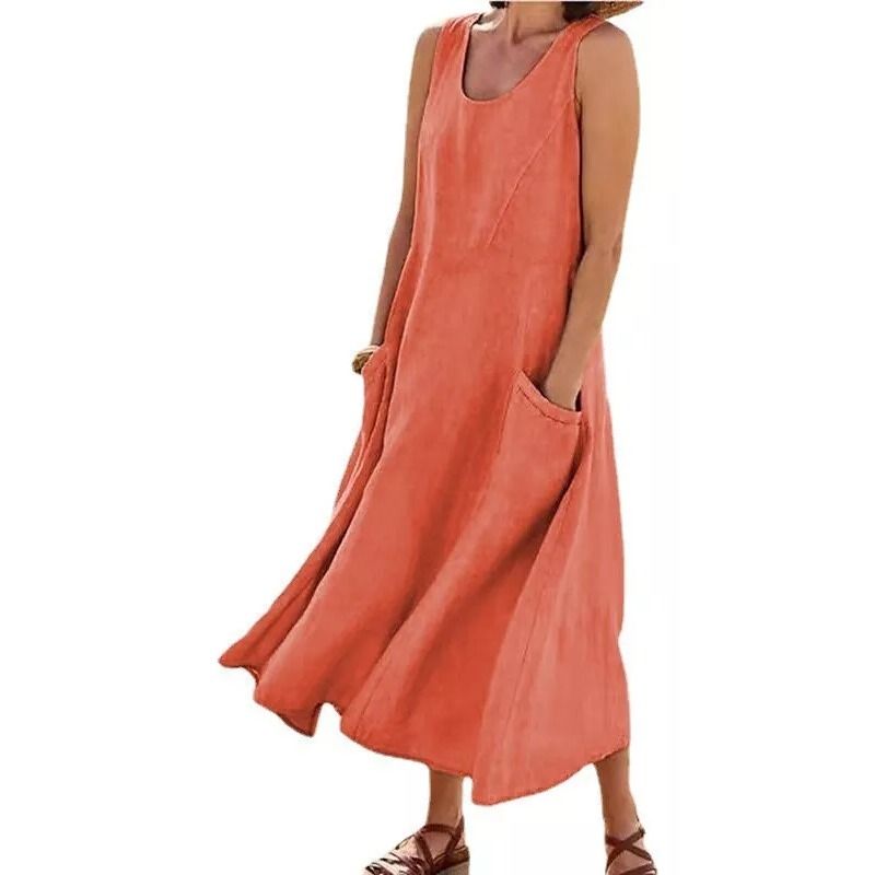 GIOIO - Vestido Mujer Rojo