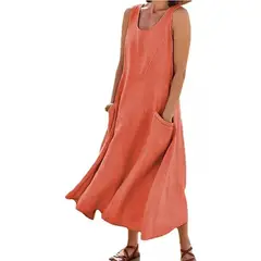 GIOIO - Vestido Mujer Rojo